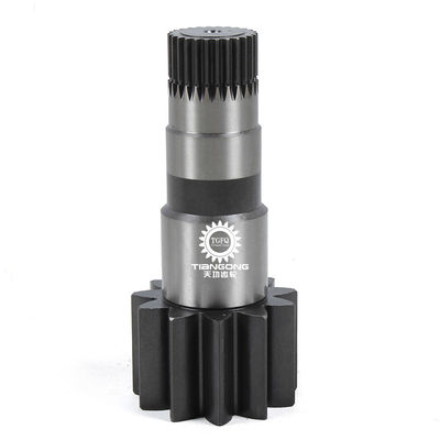 قیمت خوب E 318D E 318D2 قطعات جاودان حفاری شاف پینیون 11/26T Swing Gearbox Shaft Swing Parts آنلاین