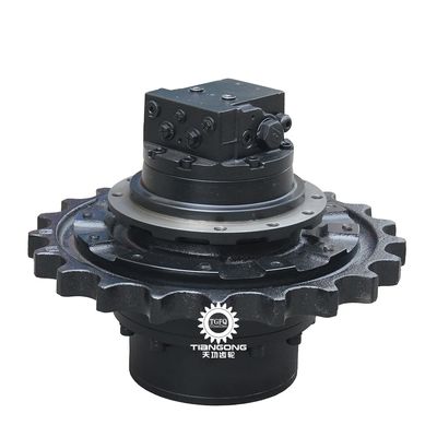 قیمت خوب 320GC محرک های نهایی حفاری با گیربکس فولادی آنلاین