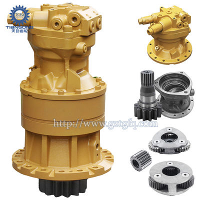 قیمت خوب E312D2GC فولاد پولیش Excavator Swing Gearbox با موتور قطعات یدکی 421-9132/421-9133 آنلاین