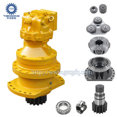 قیمت خوب PC200-7 استیل پولیش Excavator Swing Gearbox با موتور قطعات یدکی 20Y-26-00240/20Y-26-00211 آنلاین
