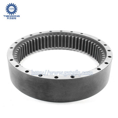 قیمت خوب قطعات پیشرفته حفاری R800-7A FS/R800LC-9/R1200-9 Gearbox Travel Ring Gear ZTAJ-00108 مواد صنعتی با دقت بالا آنلاین