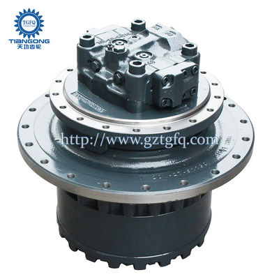 قیمت خوب دستگاه نهایی بیل مکانیکی PC210-10MO 708-8F-31320 L/ 708-8F-31570 R Excavator Travel Device Assy آنلاین